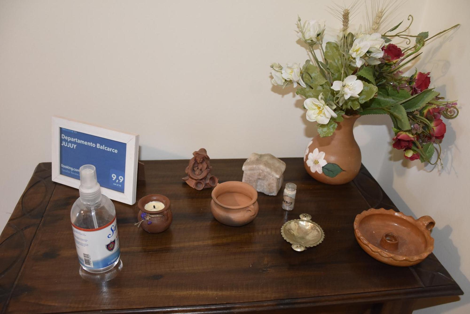 Departamento Balcarce Jujuy 4B Apartment San Salvador de Jujuy Ngoại thất bức ảnh