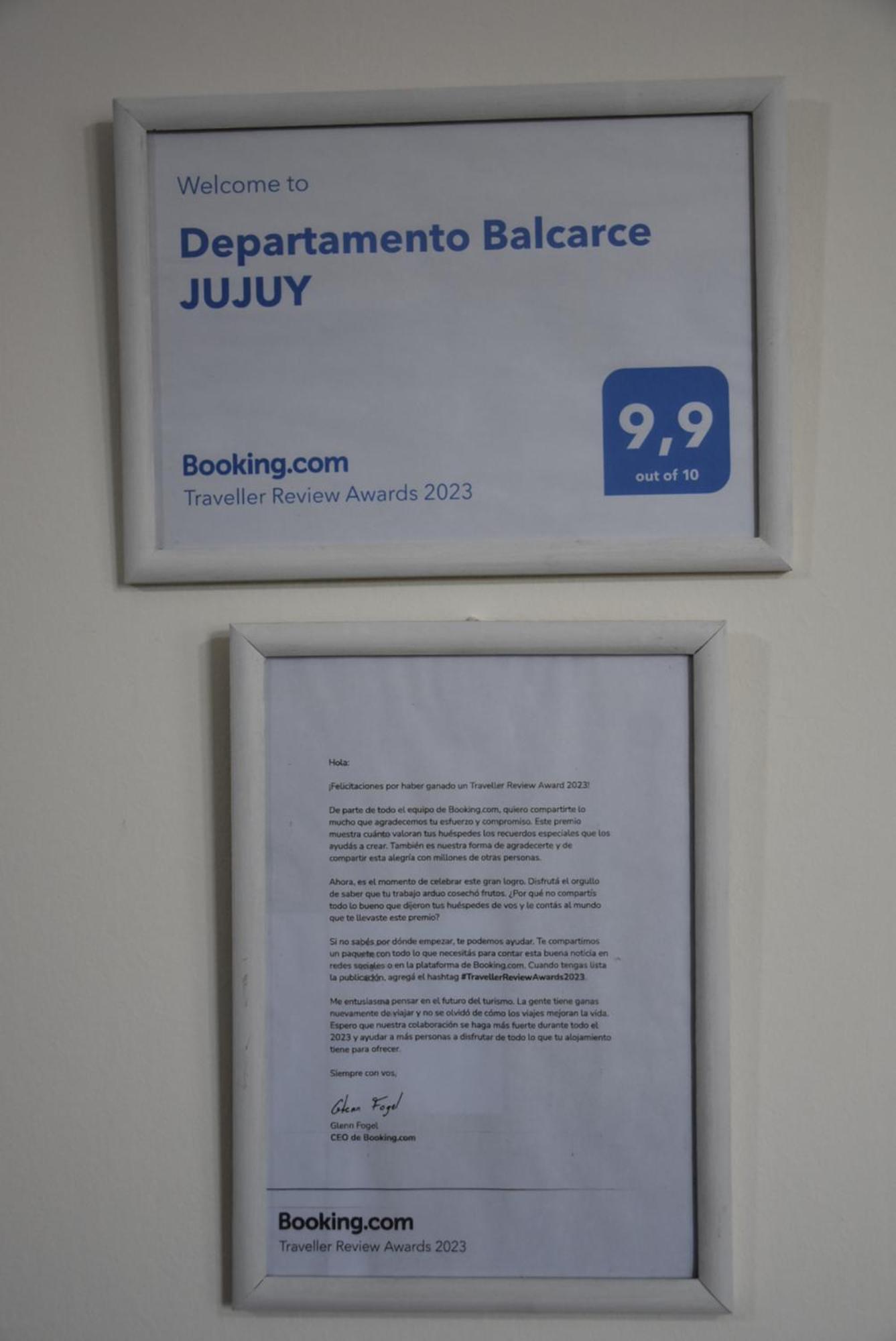 Departamento Balcarce Jujuy 4B Apartment San Salvador de Jujuy Ngoại thất bức ảnh